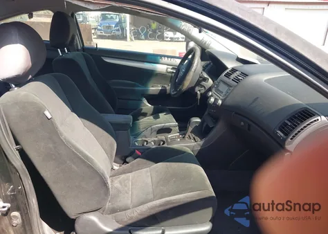 2007 Honda Accord 2.4 Lx from USA, damaged, VIN 1HGCM72387A010038